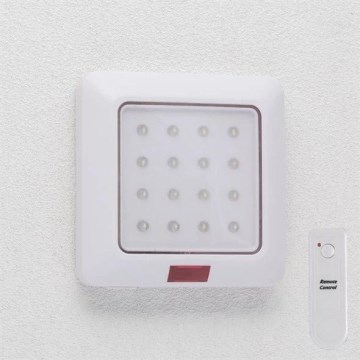 Iluminação de orientação LED/3xAA + controlo remoto