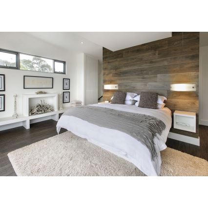 Iluminação de parede 2xE27/60W/230V