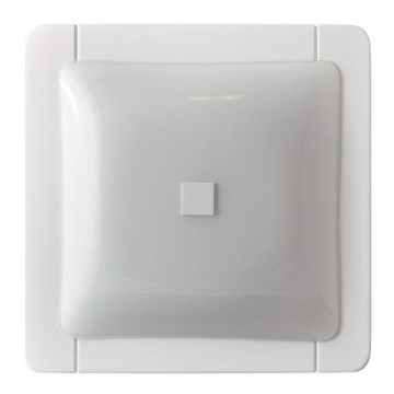 Iluminação de parede 3xE27/20W/230V branco/faia