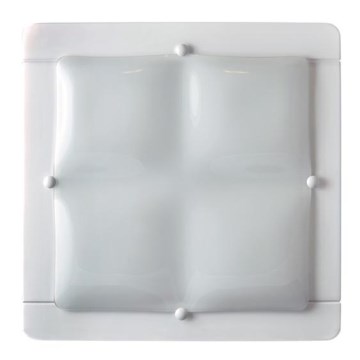 Iluminação de parede 4xE27/20W/230V branco/faia