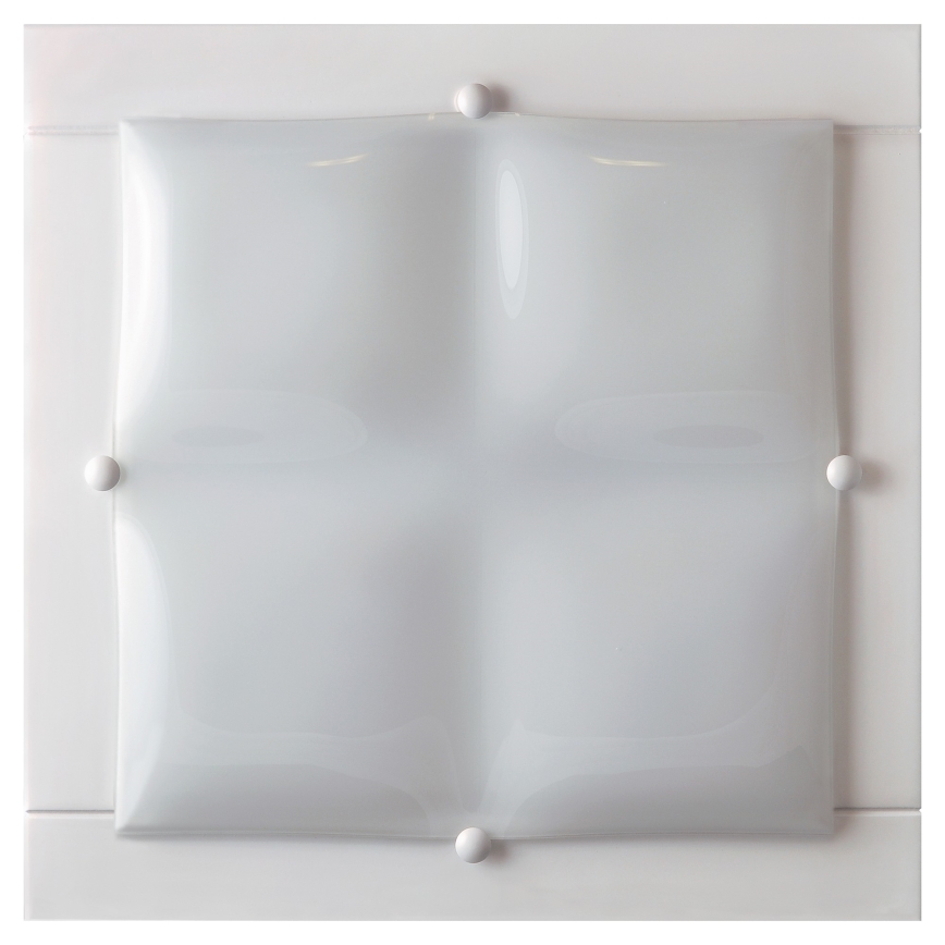 Iluminação de parede 4xE27/20W/230V branco/faia