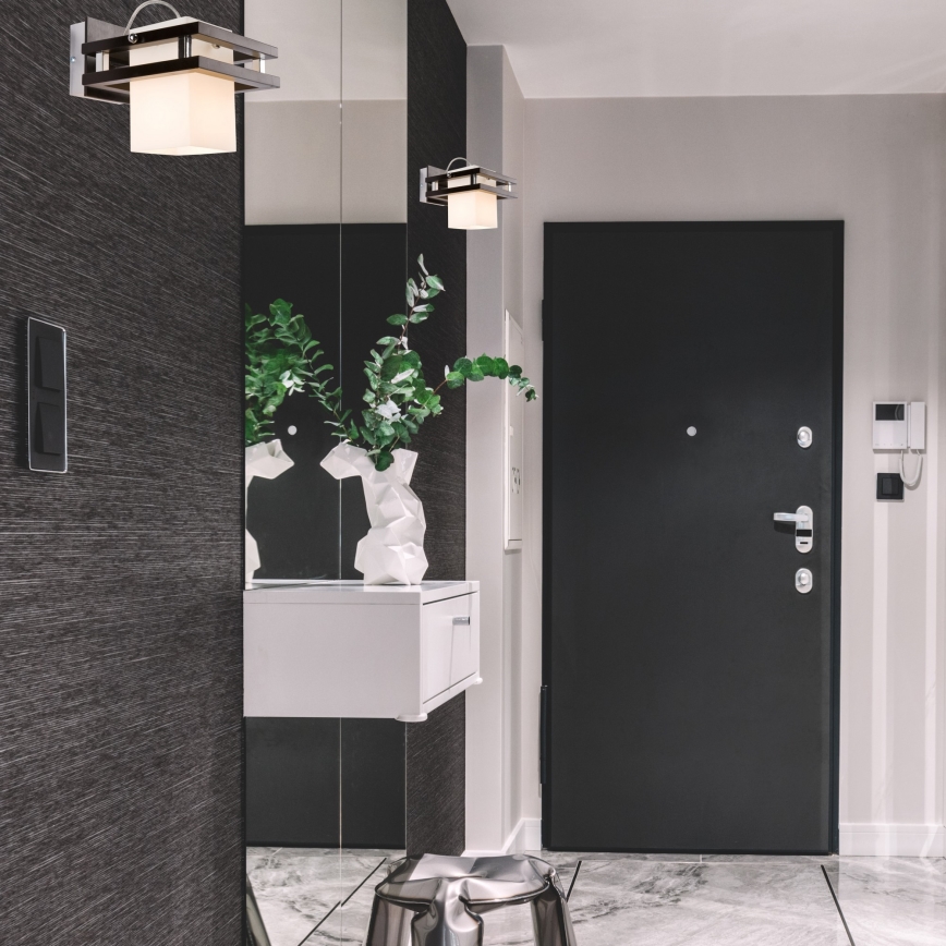 Iluminação de parede ALAN 1xE27/60W/230V faia