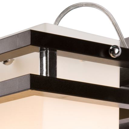 Iluminação de parede ALAN 1xE27/60W/230V faia