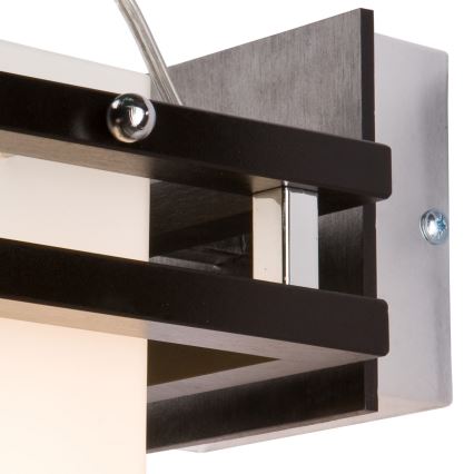 Iluminação de parede ALAN 1xE27/60W/230V faia