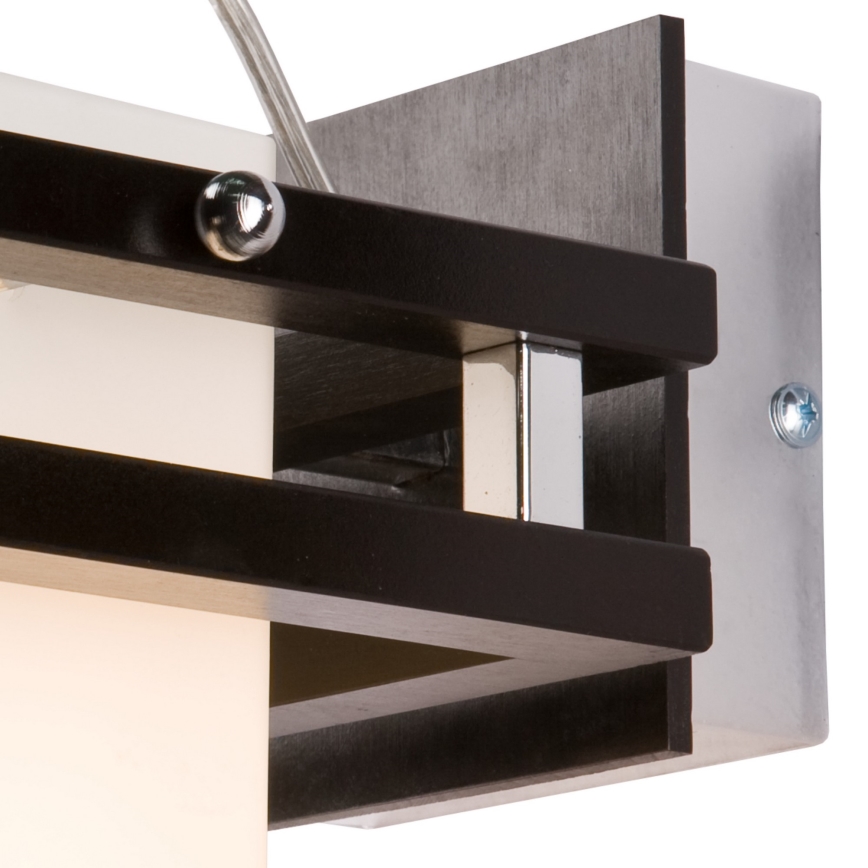 Iluminação de parede ALAN 1xE27/60W/230V faia