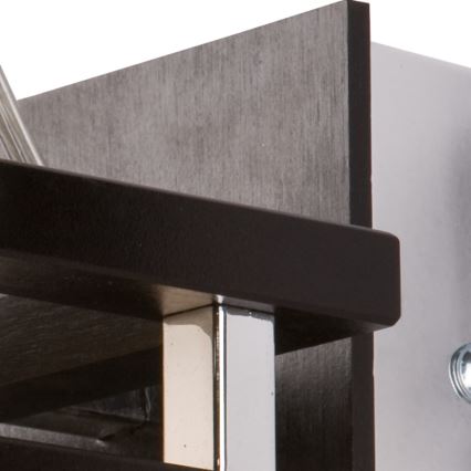 Iluminação de parede ALAN 1xE27/60W/230V faia