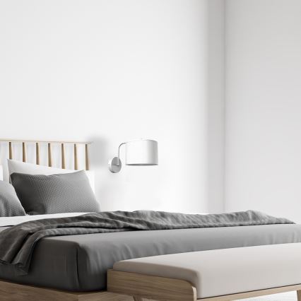 Iluminação de parede ALBION 1xE27/60W/230V