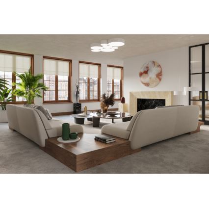 Iluminação de parede ARENA 1xE27/60W/230V branca