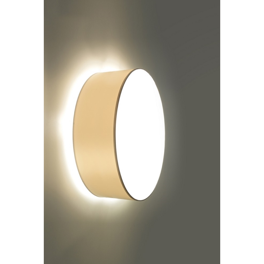 Iluminação de parede ARENA 1xE27/60W/230V branca