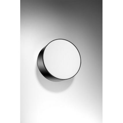 Iluminação de parede ARENA 1xE27/60W/230V preta