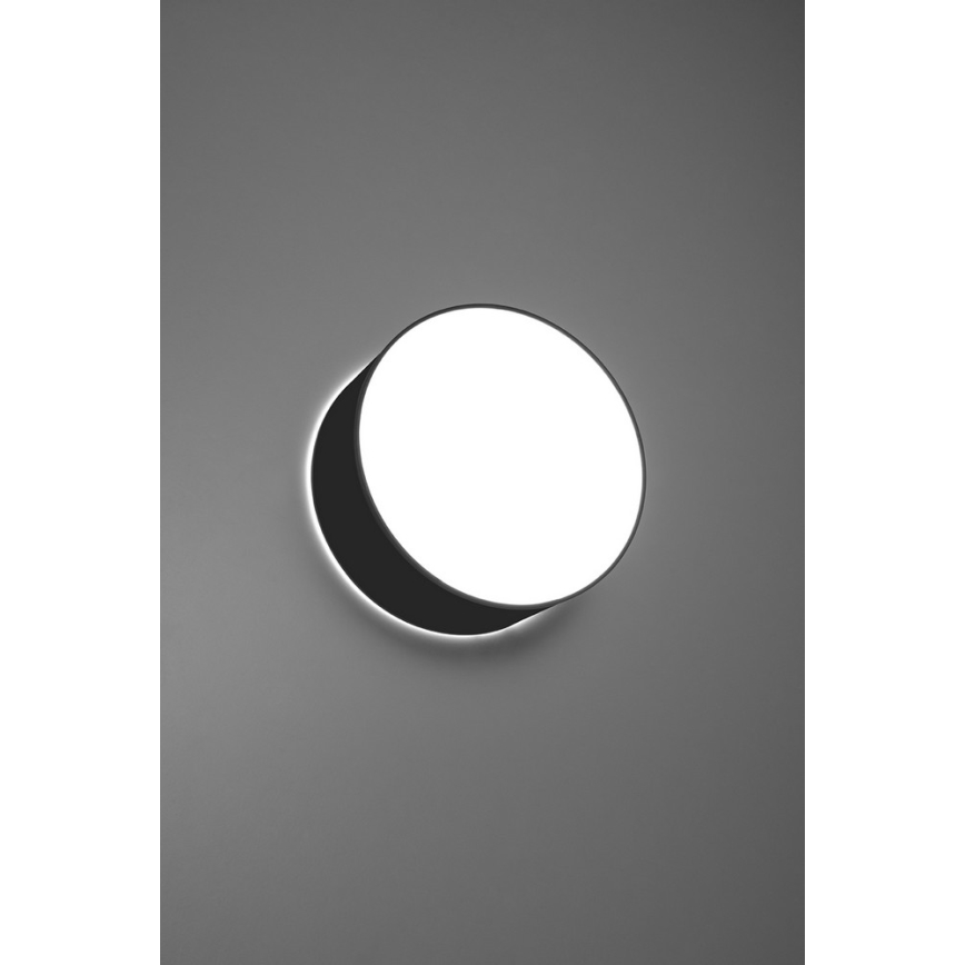 Iluminação de parede ARENA 1xE27/60W/230V preta