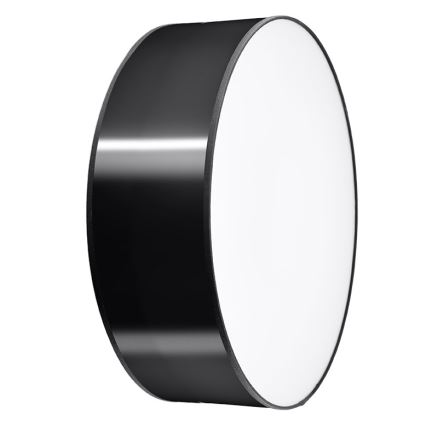 Iluminação de parede ARENA 1xE27/60W/230V preta