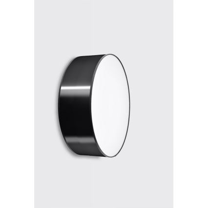 Iluminação de parede ARENA 1xE27/60W/230V preta