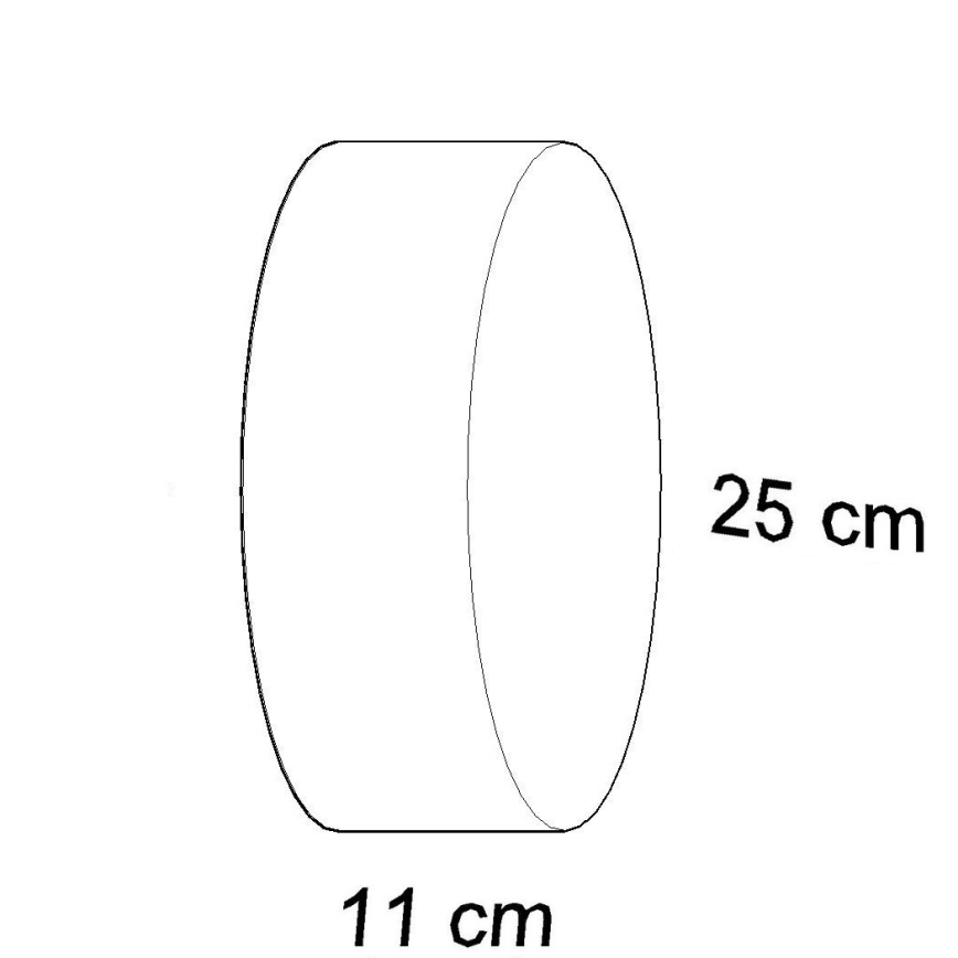 Iluminação de parede ARENA 1xE27/60W/230V preta