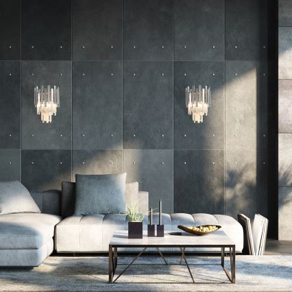 Iluminação de parede ASPEN 2xE14/40W/230V