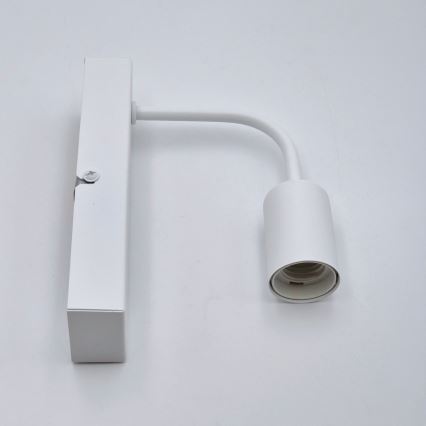 Iluminação de parede ASTRID 1xE27/60W/230V branco