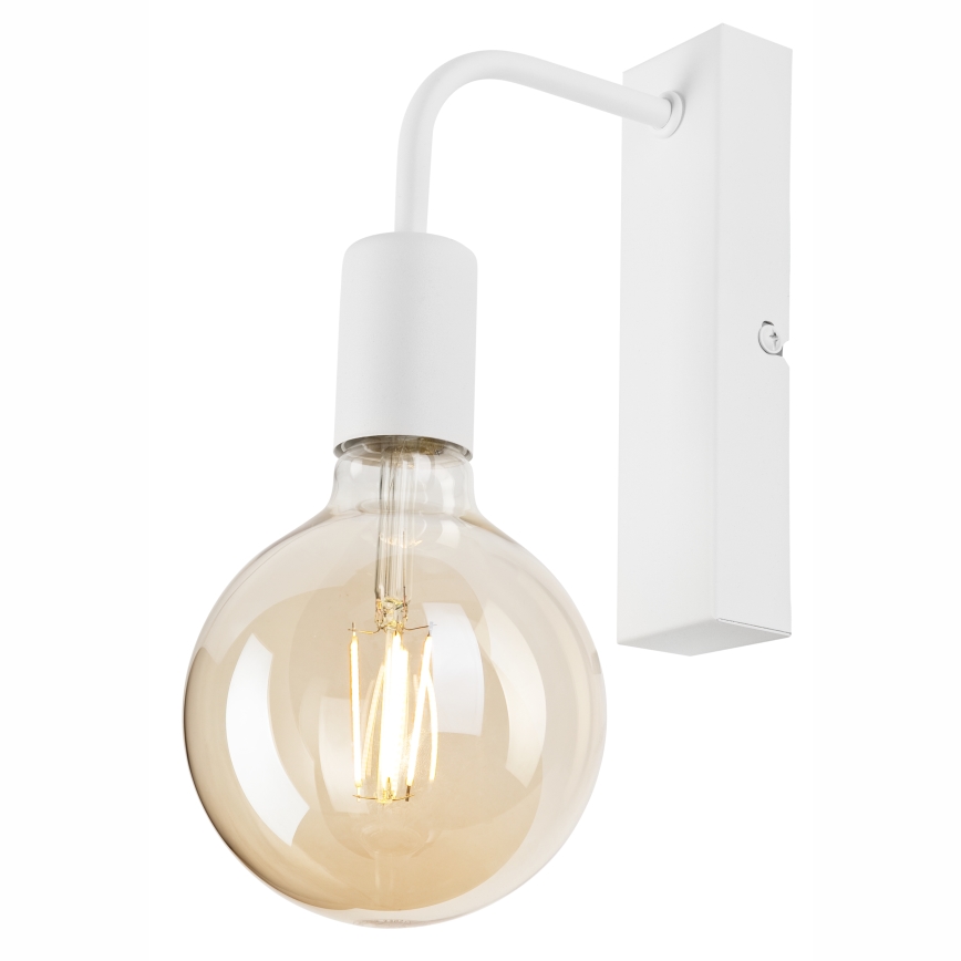 Iluminação de parede ASTRID 1xE27/60W/230V branco