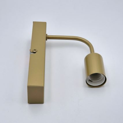 Iluminação de parede ASTRID 1xE27/60W/230V dourado
