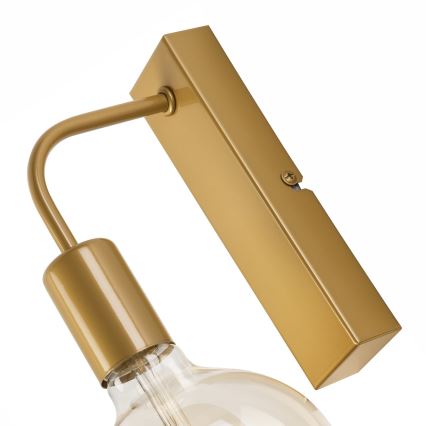 Iluminação de parede ASTRID 1xE27/60W/230V dourado