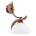 Iluminação de parede BAFIA 1xE27/15W/230V castanho