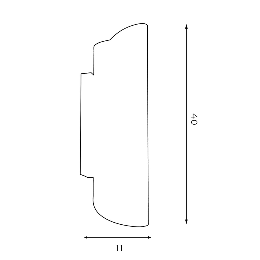 Iluminação de parede BARBOS 2xG9/8W/230V cobre