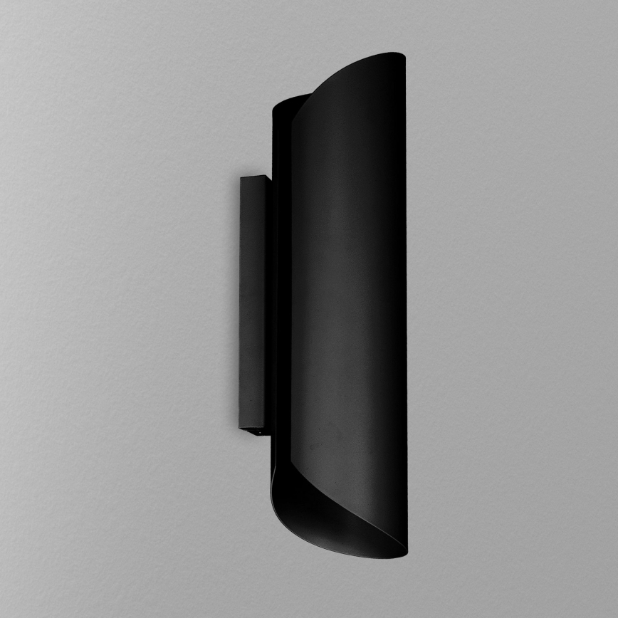 Iluminação de parede BARBOS 2xG9/8W/230V preto