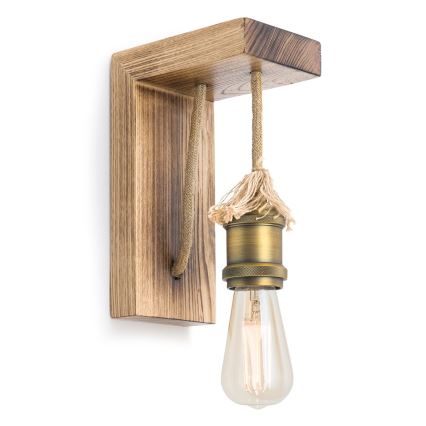 Iluminação de parede BASSENA 1xE27/60W/230V