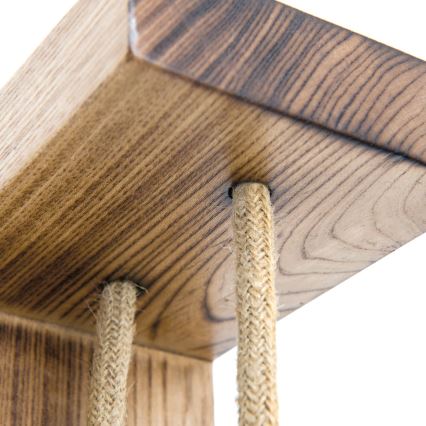 Iluminação de parede BASSENA 1xE27/60W/230V