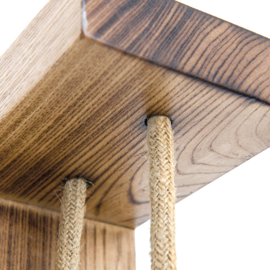 Iluminação de parede BASSENA 1xE27/60W/230V