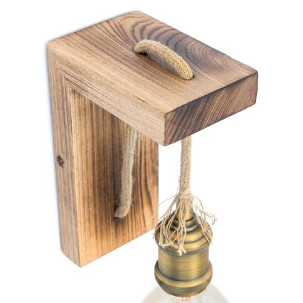 Iluminação de parede BASSENA 1xE27/60W/230V