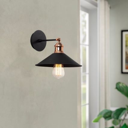 Iluminação de parede BERCESTE 1xE27/40W/230V