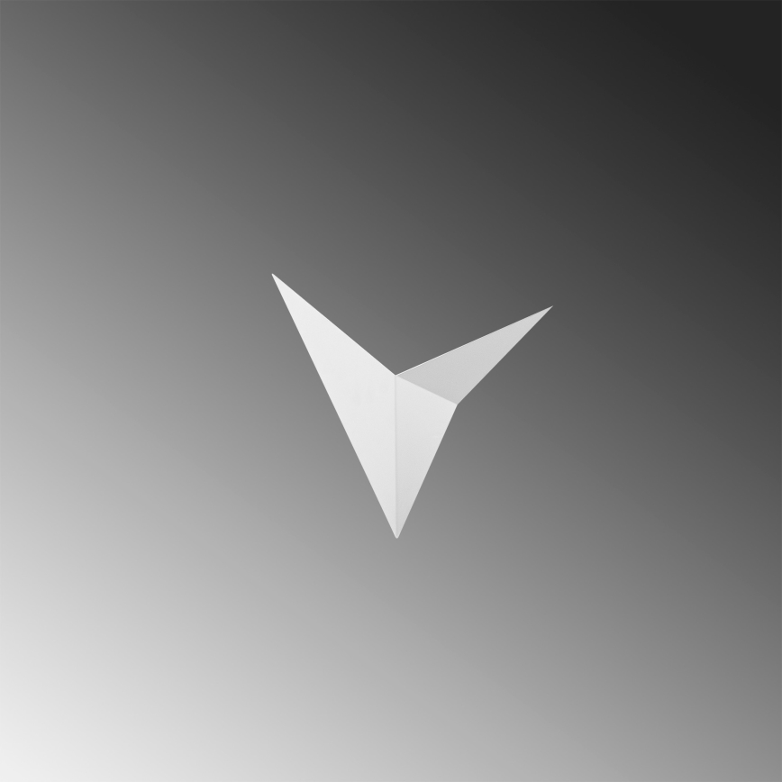 Iluminação de parede BIRD 1xG9/5W/230V branca