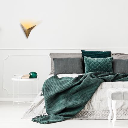 Iluminação de parede BIRD 1xG9/5W/230V dourado