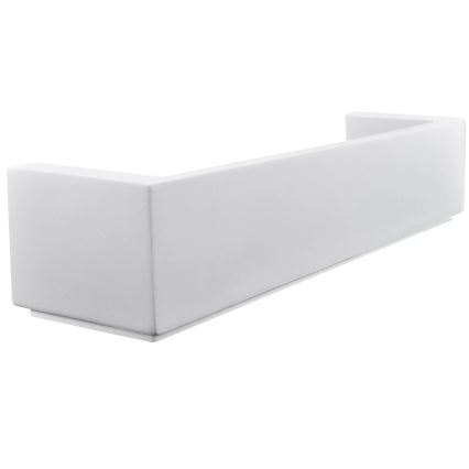 Iluminação de parede BRICK 2xE14/12W/230V gesso/branco