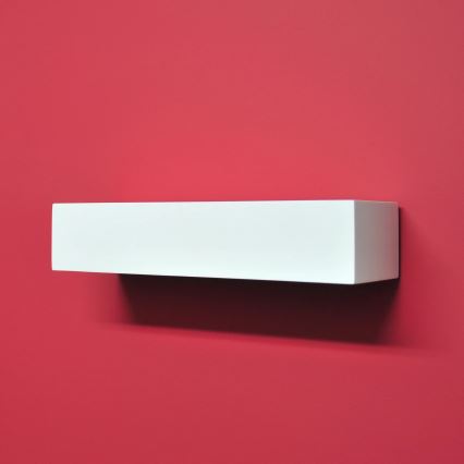 Iluminação de parede CEGIELKA 1xE14/12W/230V gesso/branco