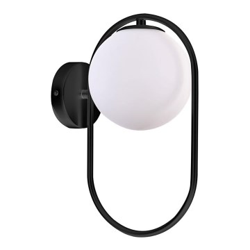 Iluminação de parede CORDEL 1xG9/28W/230V preto