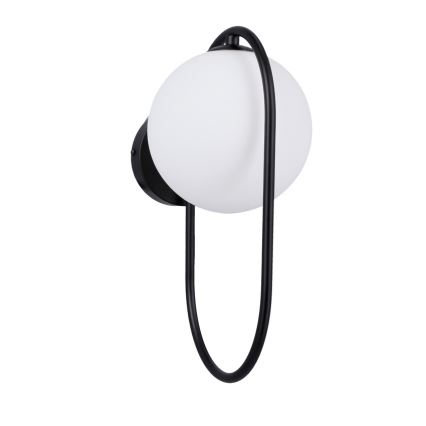 Iluminação de parede CORDEL 1xG9/28W/230V preto