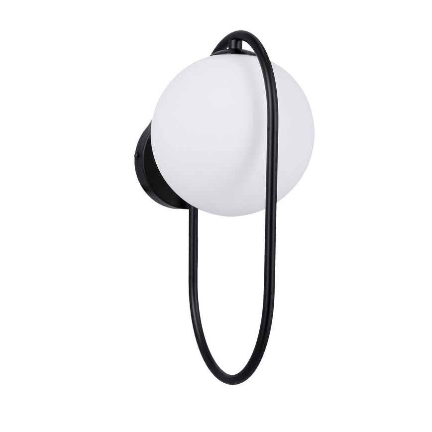 Iluminação de parede CORDEL 1xG9/28W/230V preto