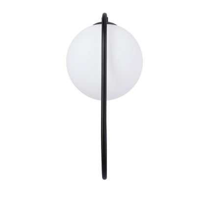 Iluminação de parede CORDEL 1xG9/28W/230V preto