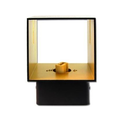 Iluminação de parede COSTA 1xG9/35W/230V preto/cobre