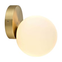 Iluminação de parede de casa de banho LED ARIA 1xG9/5W/230V IP44 dourado