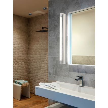 Iluminação de parede de casa de banho LED DEKSTER LED/36W/230V IP44 branca