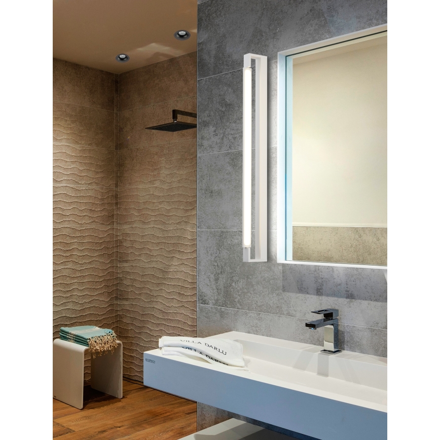 Iluminação de parede de casa de banho LED DEKSTER LED/36W/230V IP44 branca