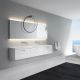 Iluminação de parede de casa de banho LED SATURNO LED/25W/230V IP44 antracite