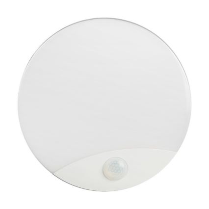 Iluminação de parede para casa de banho LED com sensor SAMSUNG CHIP LED/15W/230V 3000/4000/6000K IP44 branco