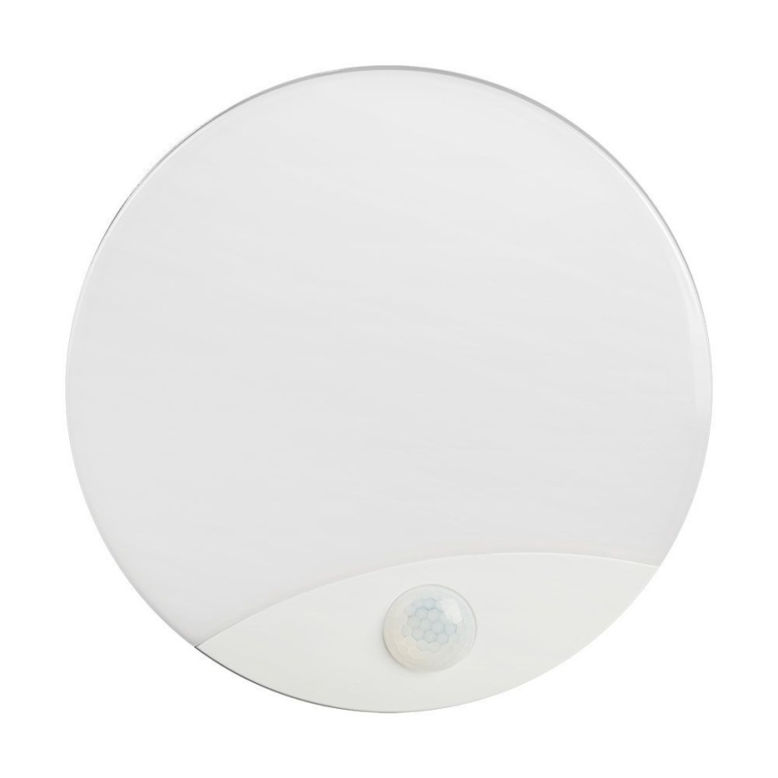 Iluminação de parede para casa de banho LED com sensor SAMSUNG CHIP LED/15W/230V 3000/4000/6000K IP44 branco