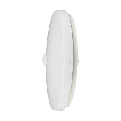 Iluminação de parede para casa de banho LED com sensor SAMSUNG CHIP LED/15W/230V 3000/4000/6000K IP44 branco