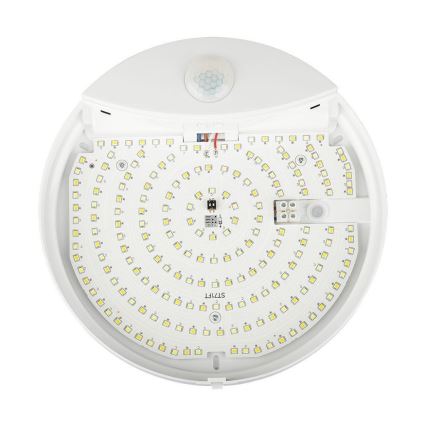 Iluminação de parede para casa de banho LED com sensor SAMSUNG CHIP LED/15W/230V 3000/4000/6000K IP44 branco