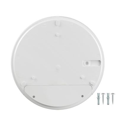 Iluminação de parede para casa de banho LED com sensor SAMSUNG CHIP LED/15W/230V 3000/4000/6000K IP44 branco