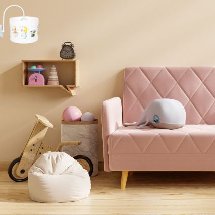 Iluminação de parede de criança CIRCUS 1xE27/60W/230V